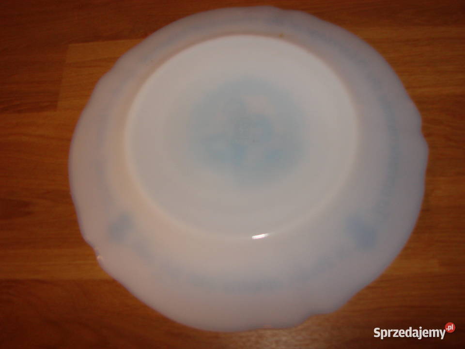 Karol i Diana 1981r talerz pamiątkowy Pruszcz Gdański sprzedam