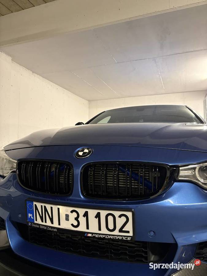 Sprzedam BMW f36 435i nieuszkodzony sprzedam