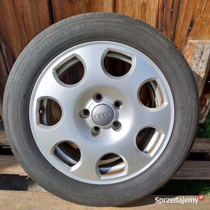 Felgi aluminiowe R16 Audi oryginalne Ciosmy sprzedam