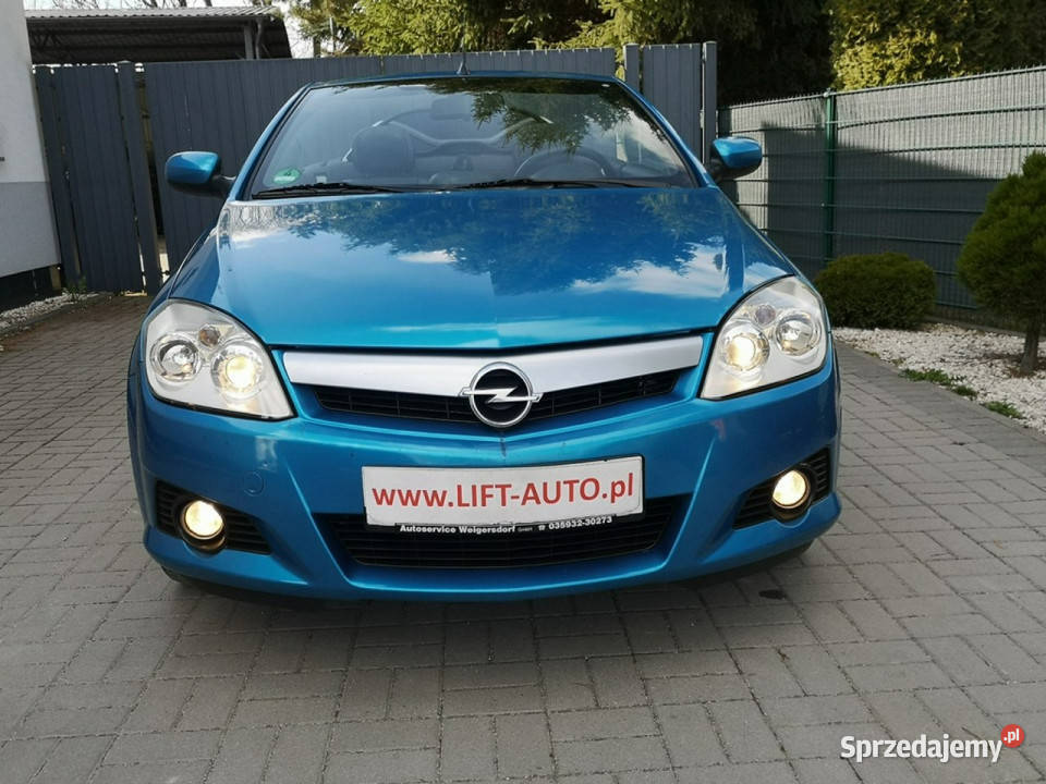 Opel Tigra 18 16v 125 Klima Elektryka Alu 17 niebieski Strzegom