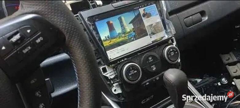Radio Android 12 Mazda CX7 gps wifi PROM śląskie Ożarowice