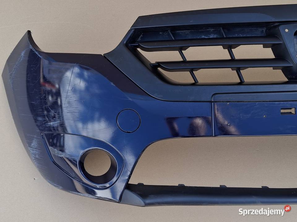DACIA DOKKER LODGY ZDERZAK PRZÓD PRZEDNI GRILL