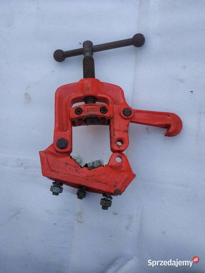 Imadło hydrauliczne 18 2 VIRAX stojak mazowieckie