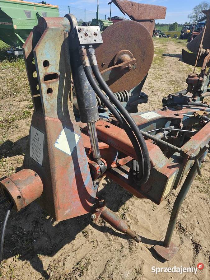 Pług obrotowy 4 overum cv498h agrolux kverneland sprzedam