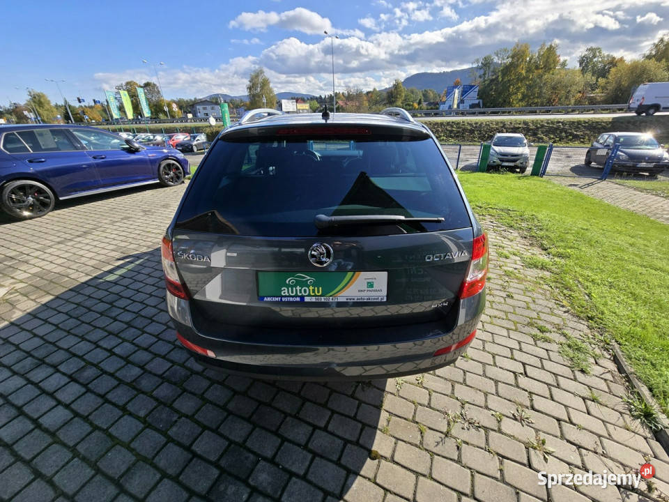 koda Octavia Bezwypadkowy pełny serwis ASO 2 Octavia Ustroń