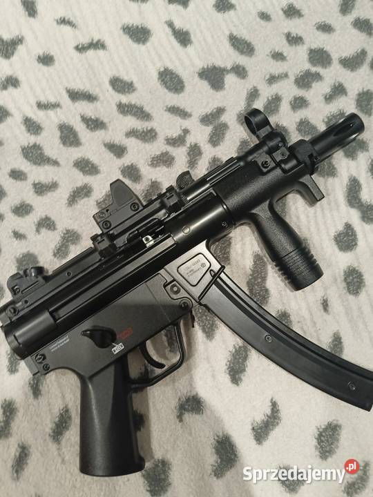 HK mp5 gbb umarex asg Sporty strzeleckie i myślistwo śląskie Myszków