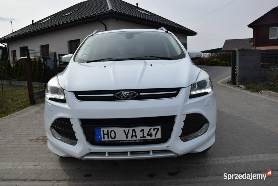 Ford Kuga 20D Indyvidual 4x4 Led Kamera Majdan Sieniawski