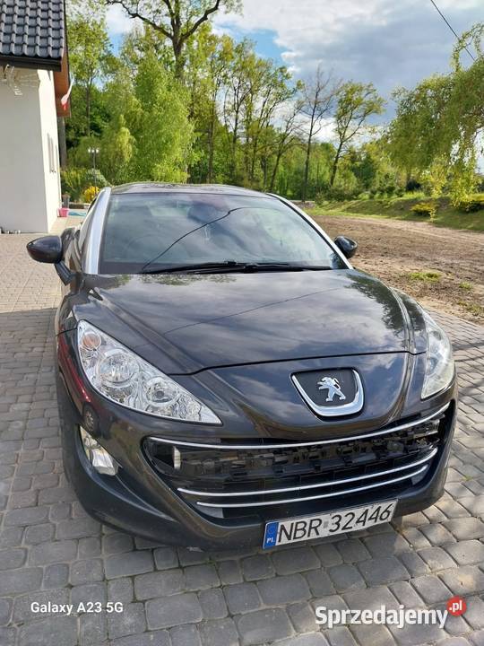 Sprzedam auto Peugot RCZ Słobity