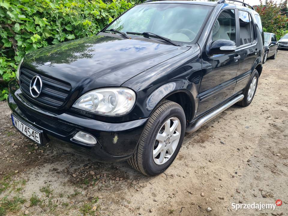Mercedes ml w163 27 cdi manual Michałowice