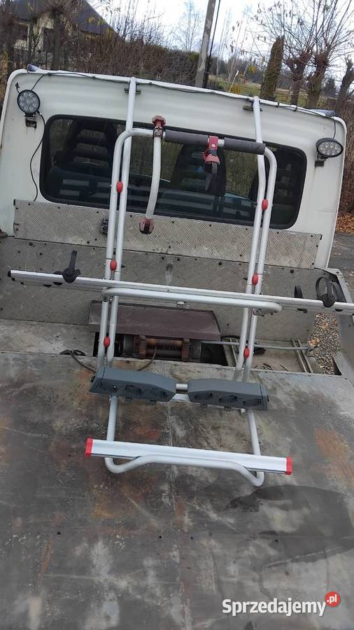 VW T4 Fiamma na 4 rowery i 6 par nart Bagażniki podkarpackie Mielec