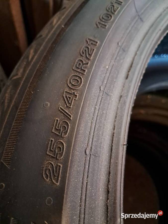Opony 23545R21 25540R21 45mm Bridgestone Turanza T do 190 km/h