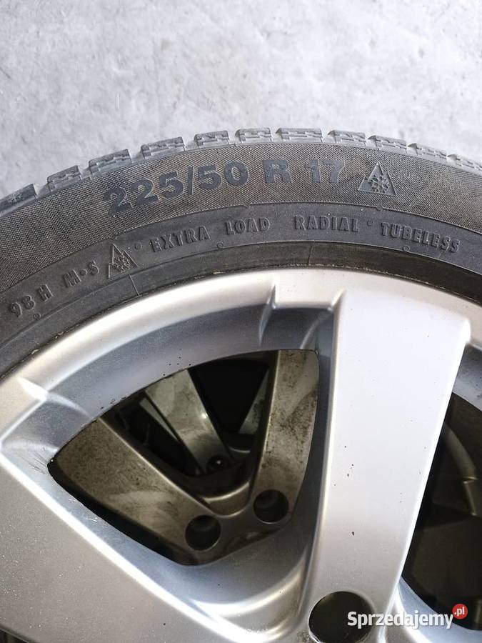Oponykoła zimowe Continental 22550R17 Piszczac