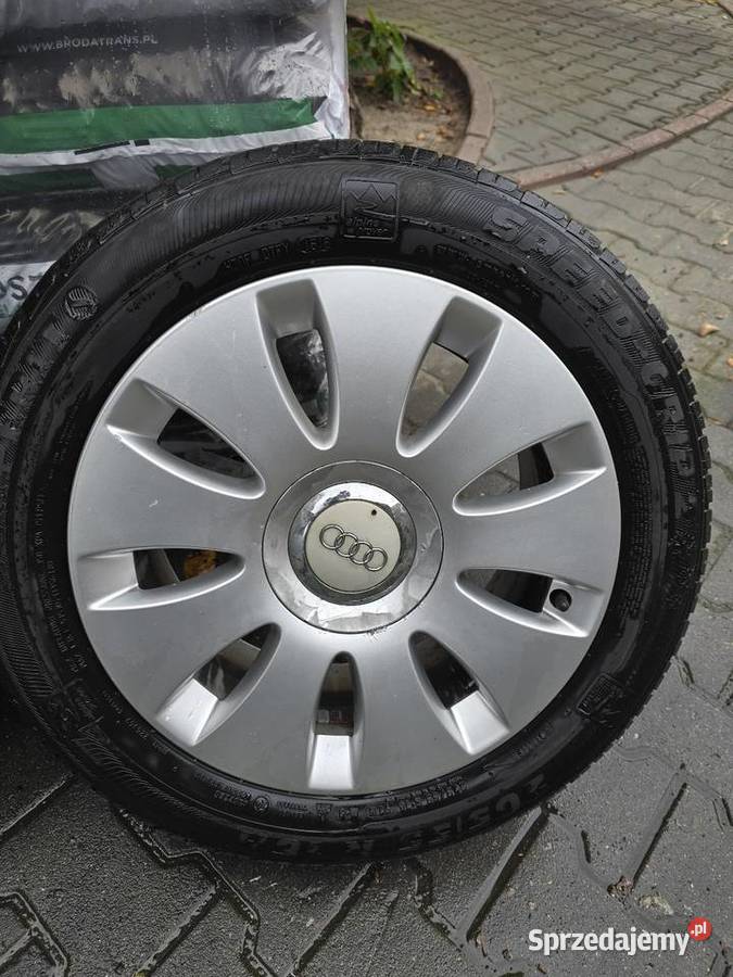 Koła Felgi 5x112 20555 r16 Audi VW Continental Samochodowe Zwoleń