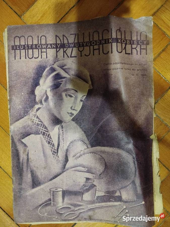 Moja Przyjaciółka Ilustrowany dwutygodnik kobiet Kraków