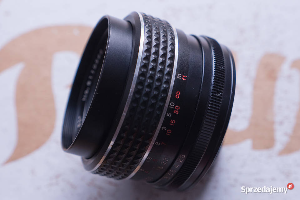 Obiektyw szerokokątny Exactar 35mm f28 M42 kujawsko-pomorskie Szramowo sprzedam
