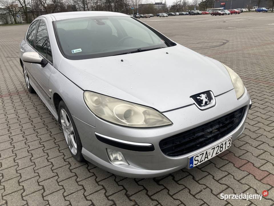 Peugeot 407 pojemność 20 LPG 35200km Chorzów