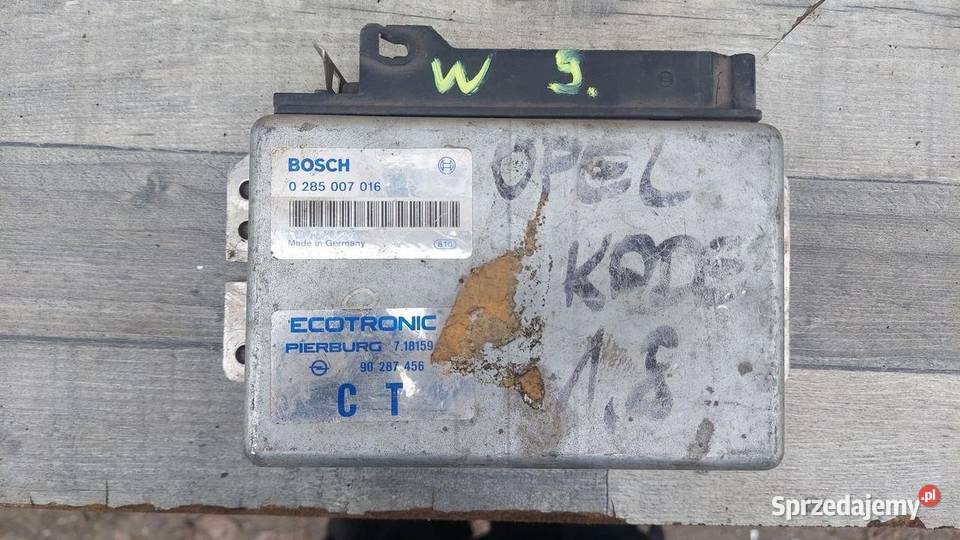 STEROWNIK SILNIKA KOMPUTER OPEL KADETT 1992 Gliwice