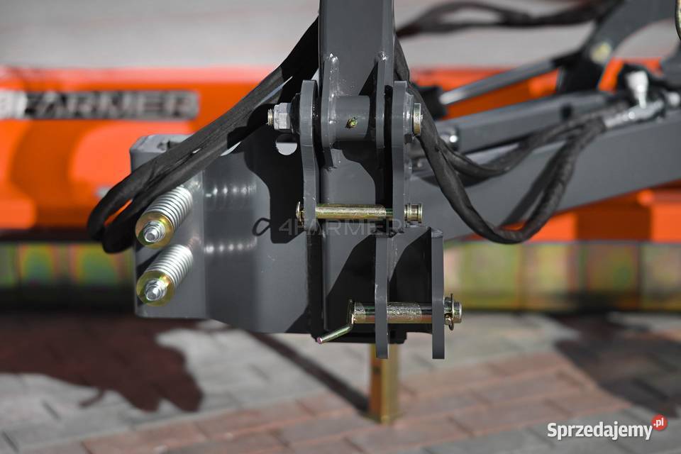 Kosiarka bijakowa tylnoboczna AGHKC 160 4FARMER podkarpackie Tajęcina