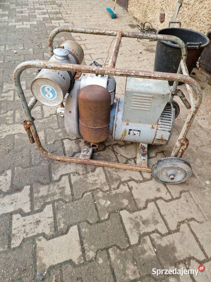 Agregat prądotwórczy 3kv sachs eismann Biznes i Przemysł Legnica