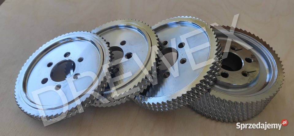 Rolka posuwu 140x1035 skręcana do strugarki Sidzina