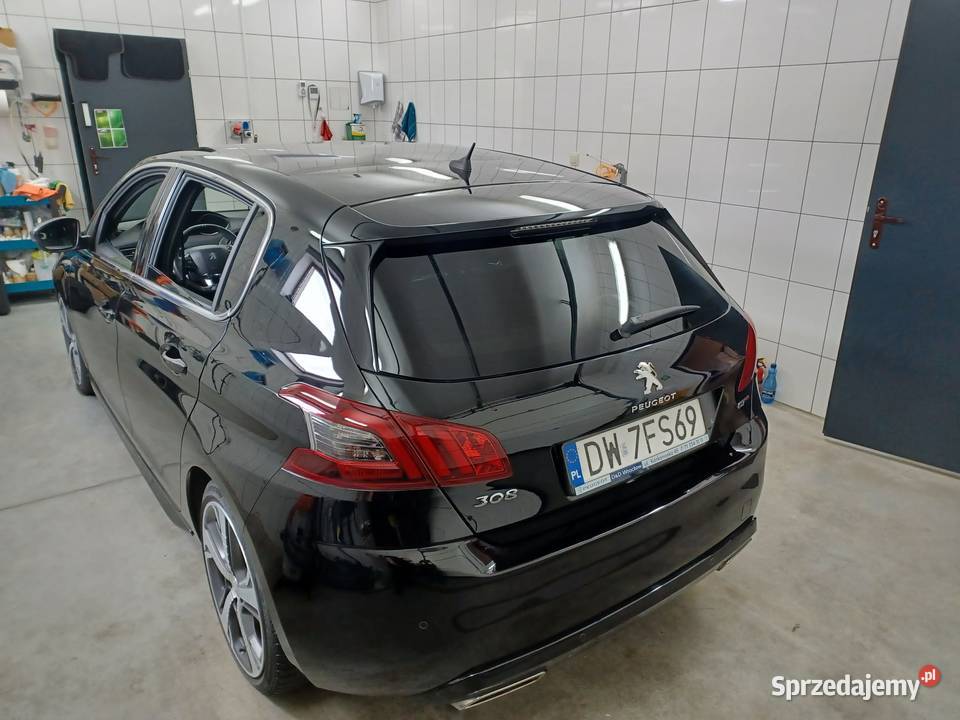 Peugeot 308 GT 2019 diesel Jelenia Góra