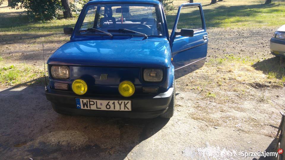 Fiat 126p szeroka stal gleba możliwa zamiana 126 Bydgoszcz