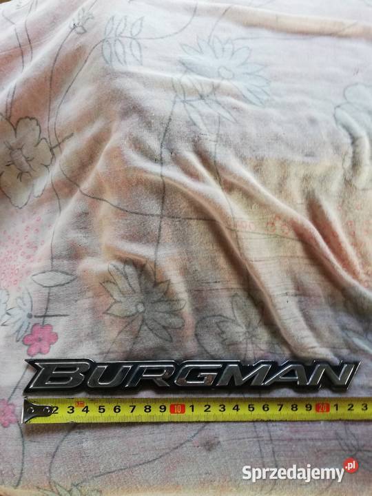 Znaczek Burgman sprzedam