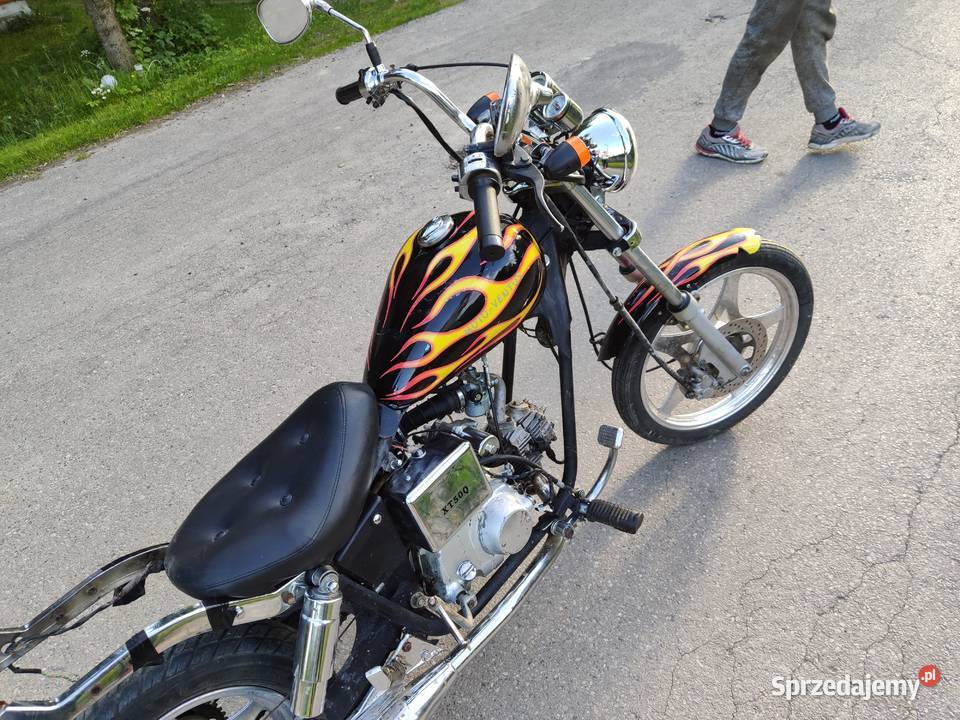 Chopper Zarejestrowany na 50 3694km Kingway Lublin