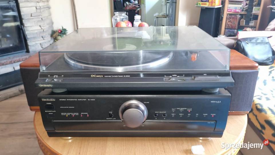 Wzmacniacz Technics SUA900 tuner STG650 RDS CD łódzkie Warta sprzedam