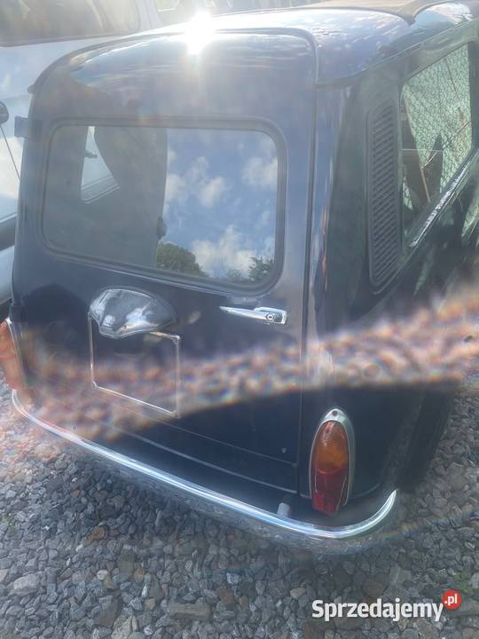 Fiat 500 Gardiniera 1977r dokumenty benzyna Wilkowice
