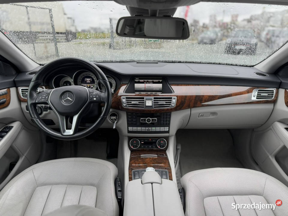Mercedes CLS 350 35 CGI 306 2012r Shooting Brake przyciemniane szyby dolnośląskie Wojkowice