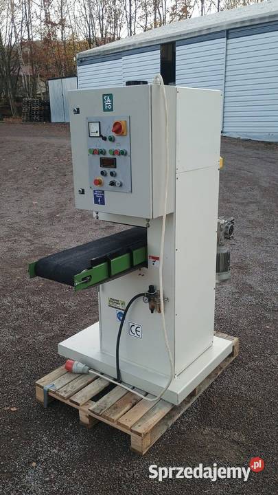 Szlifierka szerokotaśmowa SAFO 310mm z przelotem Kalwaria Zebrzydowska