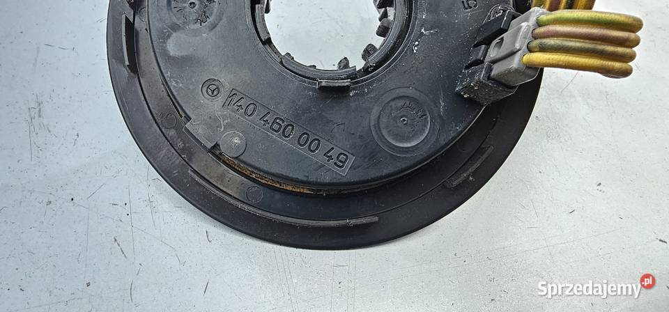 Taśma airbag mercedes w202 w140 1404600049 wielkopolskie Zbąszyń sprzedam