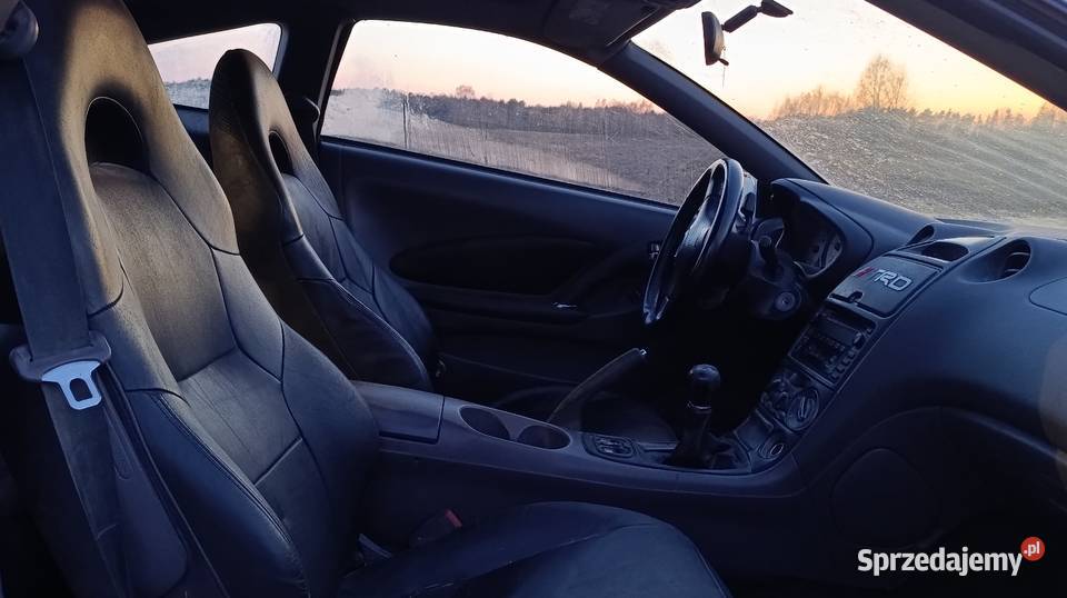 TOYOTA CELICA VII TS 2ZZGE 90k przebiegu 192 szyberdach mazowieckie Mińsk Mazowiecki
