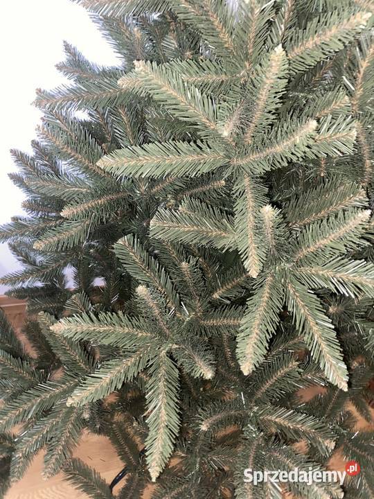 Choinka sztuczna świerk królewski 180 metalowy Koziegłówki