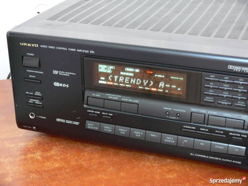 Amplituner Onkyo TXSV535R mocny i sprawnyWYSYŁKA podkarpackie Jasło