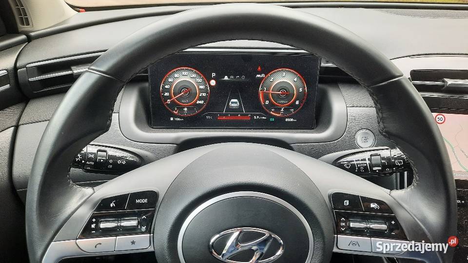 Hyundai Tucson 16CRDi 136 Hybrid 48V Automat lakier metallic Jaśkowice