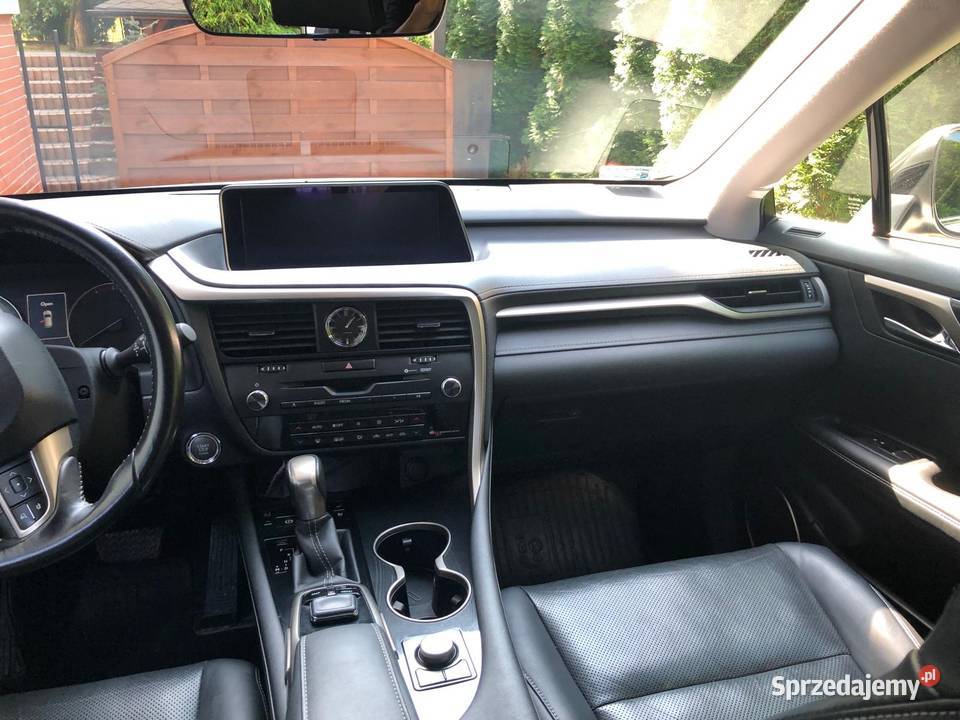 Lexus RX 200t Elegance AWD Perłowa Biel 78 benzyna RX Limanowa