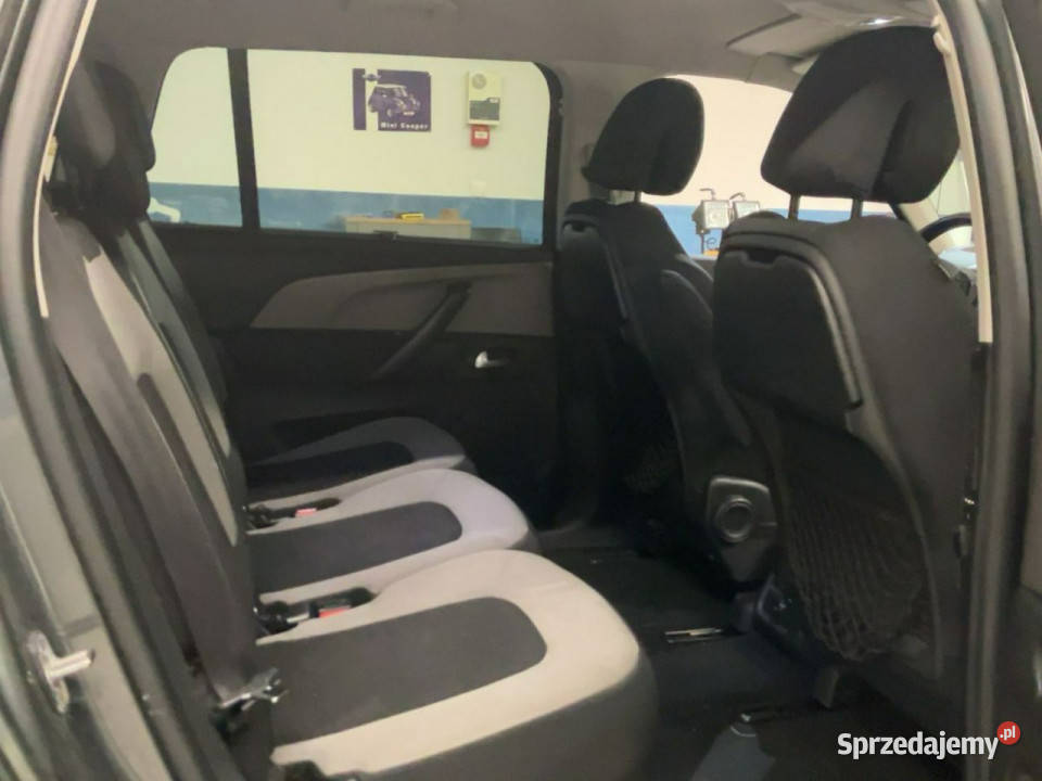 Citroen C4 Grand Picasso Niezawodna benzyna 7 Wejherowo
