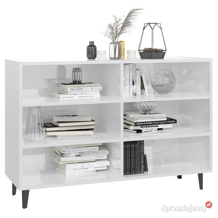 Szafka biała z połyskiem 1035x35x70 WM806046 Warszawa