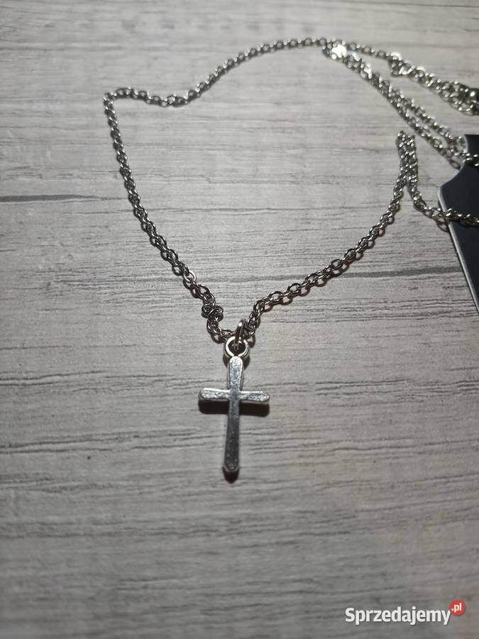 Łańcuszek z krzyżykiem Gliwice