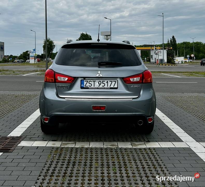 Mitsubishi ASX 2016r 16 benzyna gaz Stargard