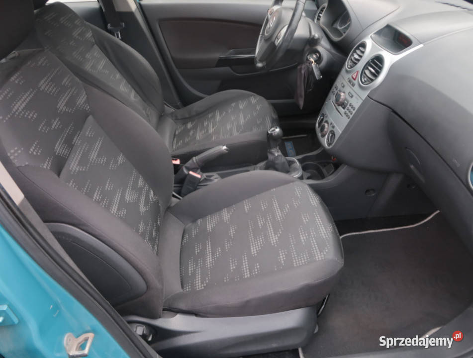 Opel Corsa 12 niebieski Motoryzacja