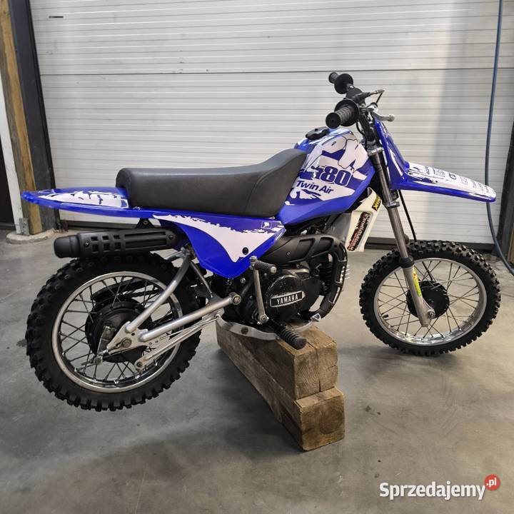 Yamaha PW80 mini cross pit bike PW 50 Janów Lubelski