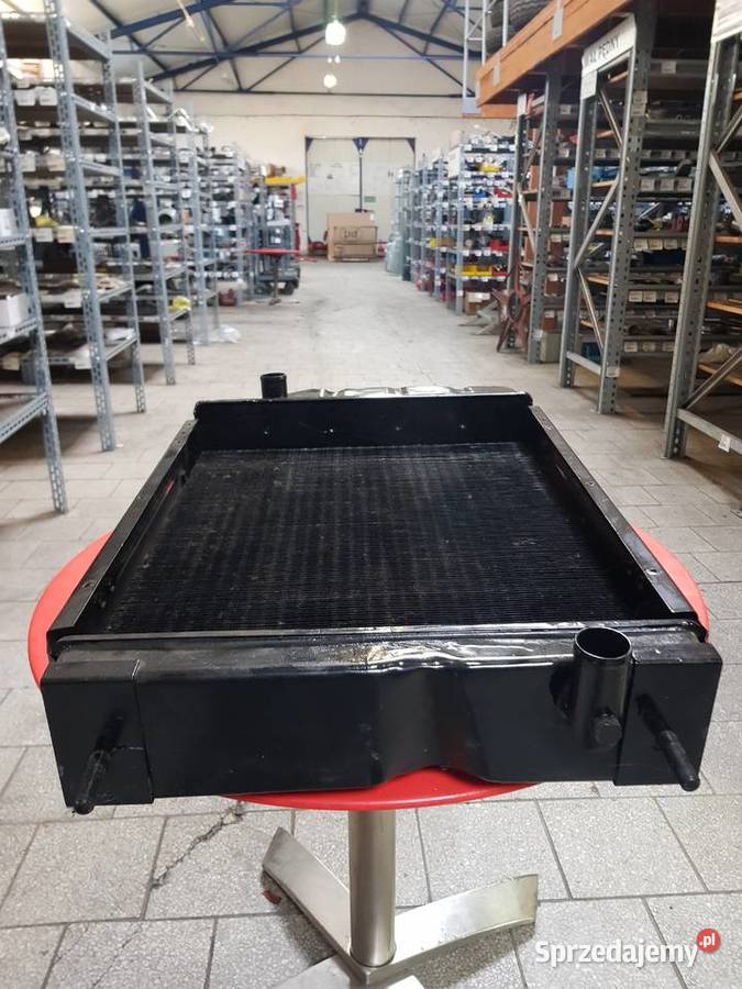 83013901 Chłodnica URSUS C385 Chłodzenie silnika Sulechów