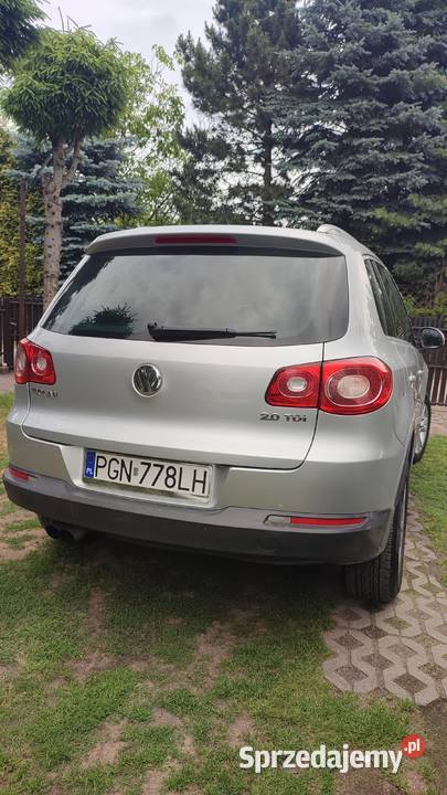 20 Tdi Cr 140 Salon Niski przebieg 4x4 Tiguan Zarejestrowany w Polsce Poznań