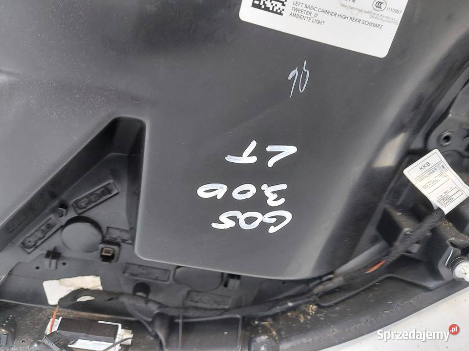 BMW G05 X5 30d 2019r TAPICERKA BOCZEK DRZWI LEWY Motoryzacja