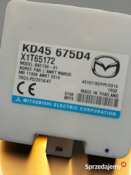 MODUŁ ANTENY KD45675D4 SKE13602 Mazda 6 III GJ sprzedam