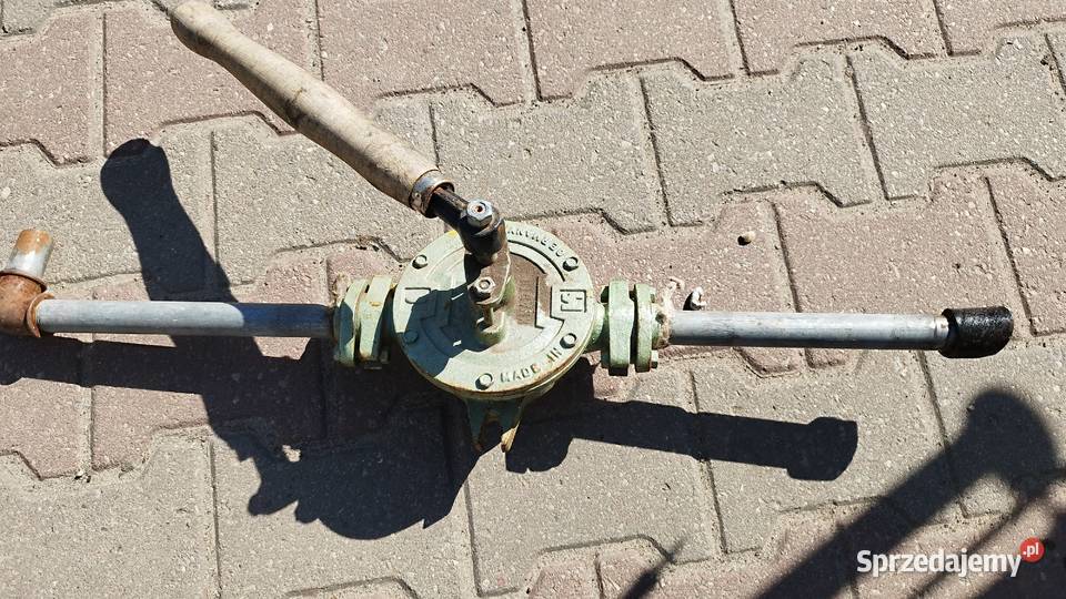Ręczna pompa skrzydełkowa