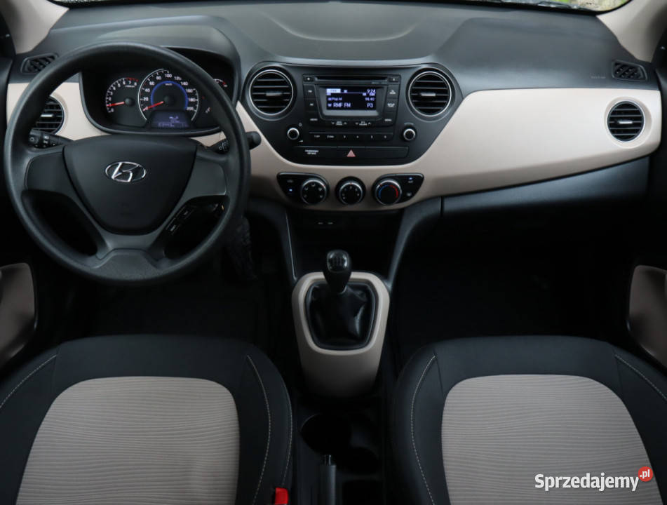 Hyundai i10 10 998cm3 mazowieckie Piaseczno